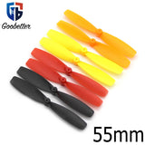 Propellers Plastic Airscrew for Mini Drone Motor RC Model Aircraft Drone DIY