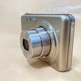 Panasonic LUMIX DMC-FX80 Compact Digital Camera Gold with SD Card Included
