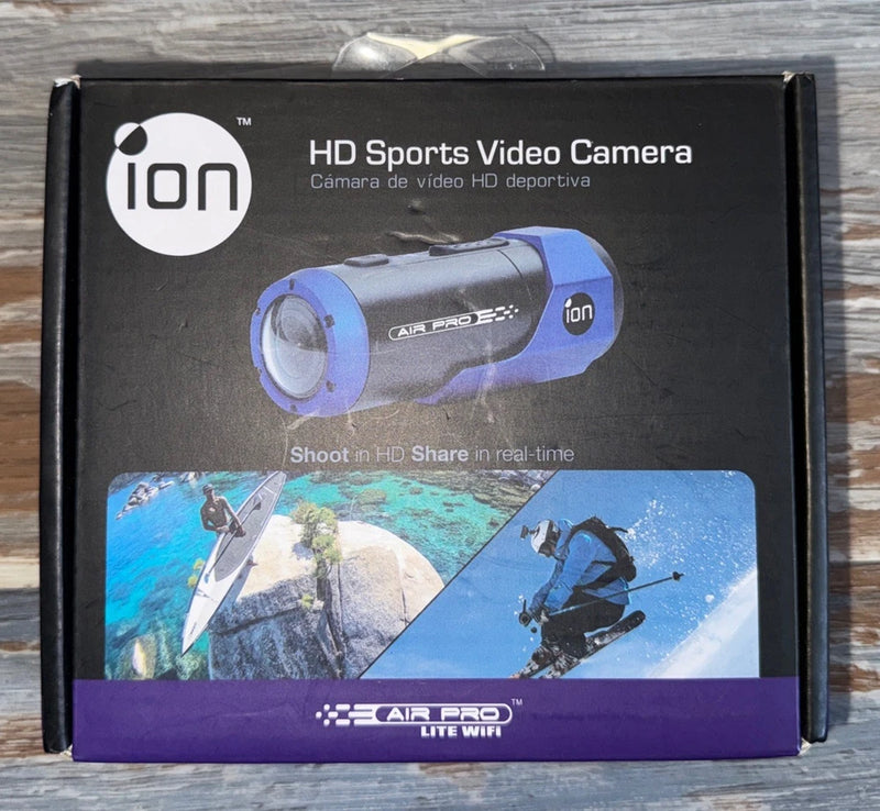 iON Air Pro Lite WiFi HD Sport Action Camera Waterproof