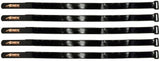 Apex RC Products 16mm X 400mm HD Rubberized Battery Straps - 5 Pack #3022 Battery