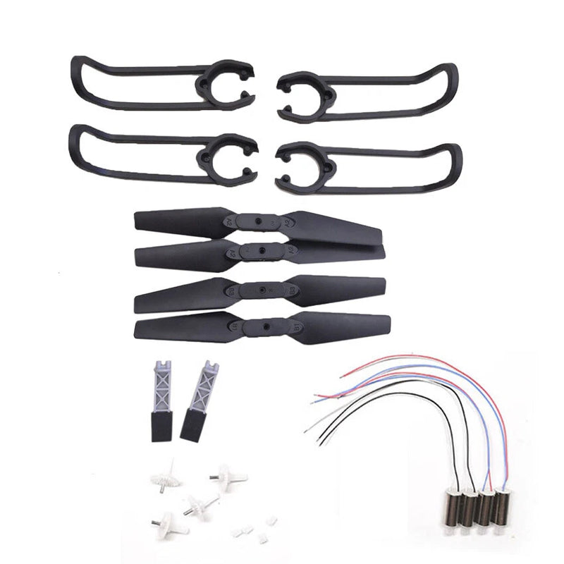 KF609 M71 D25 RC Drone Blades Propeller Engines Motors Gears Guard Spare Parts