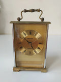 Metamec Battery Operated Quartz Carriage Clock - Full Working Order Model 4975 Battery