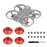 Motor Cover for DJI Avata 2, 4 PCS Aluminum Alloy Dustproof Waterproof Drone ...