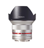 Rokinon 12mm F2.0 High Speed Wide Angle Lens (Fujifilm X Silver)