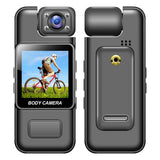 Ultra HD 8K WiFi Body Camera 180?? Rotating Lens Mini Portable Video Recorder Cam