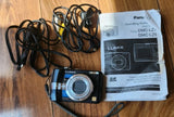 Panasonic LUMIX DMC-LZ7 7.2MP Digital Camera , Tested Cords Manual No Card