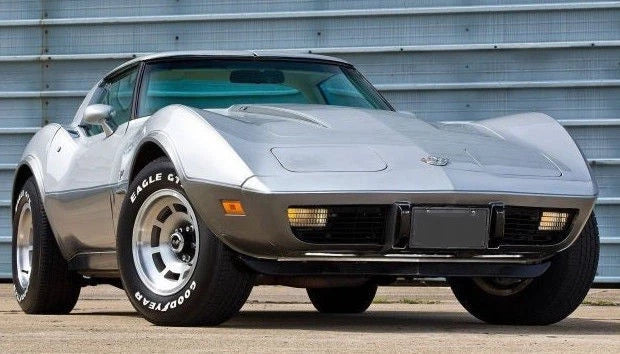 Corvette Chevrolet Race Car Chevy Classic Built Metal Body Custom Promo Model