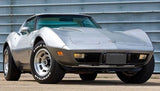 Corvette Chevrolet Race Car Chevy Classic Built Metal Body Custom Promo Model