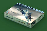 Model Kit Russian Sukhoi  SU T-50 PAK-FA by Hobby Boss Scale: 1/72
