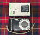 Panasonic LUMIX DMC-TZ5 9.1MP Digital Compact Camera 10x Optical Zoom Tested