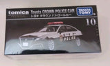 TAKARA TOMY TOMICA PREMIUM #10 TOYOTA CROWN POLICE CAR Diecast Model 1/65 SCALE