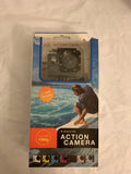 Full HD 1080p Sports Cam Waterproof 30M New Open Box