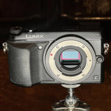 Panasonic LUMIX DMC-GX7 16.0MP Digital Camera - Black (Body Only)