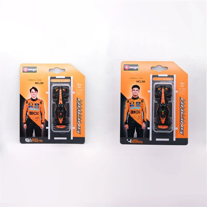 Bburago 1:64 Team MCL39 (2025 Australian GP) Diecast Model Car
