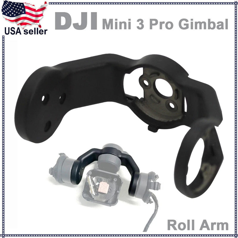 OEM Replacement Roll Arm Bracket Frame For DJI Mini 3 Pro Drone Gimbal Camera