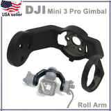 OEM Replacement Roll Arm Bracket Frame For DJI Mini 3 Pro Drone Gimbal Camera