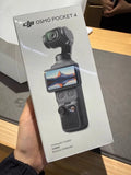 DJI Osmo Pocket 4 Standard Combo Vlog 4K Wide-Angle Lens Gimbal Action Camera