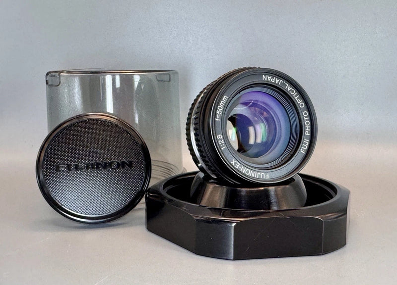 [N MINT] Fujifilm Fujinon EX 50mm f/2.8 Enlarger Lens For M39 From JAPAN