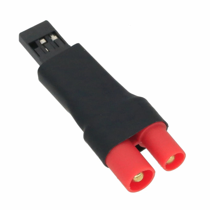 JR Futaba Male to SYMA 3.5mm Male Plug No Wires Adapter RC Lipo Battery FPV