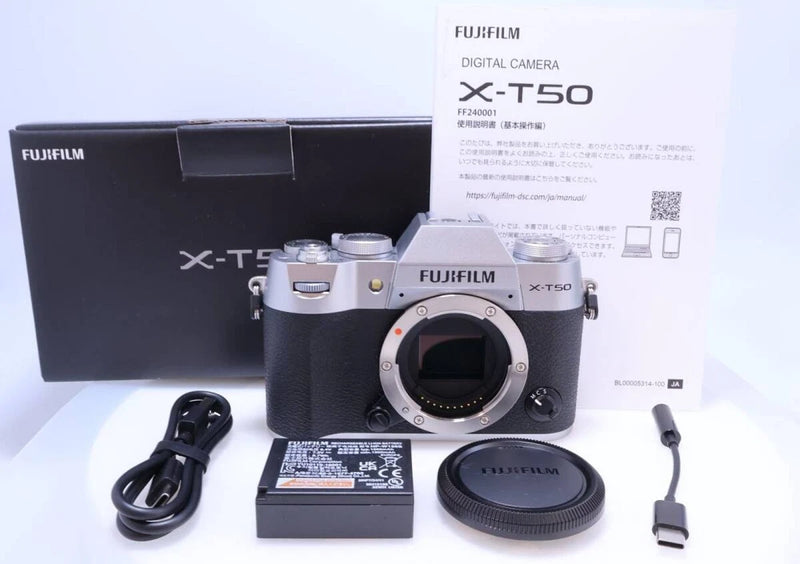 FUJIFILM X-T50 body w/ 2053 shots 742851