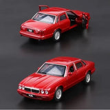 Jaguar XJ6 1:36 Scale Alloy Diecast Car Model Classic Pull Back Collectible