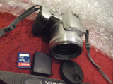 Panasonic LUMIX DMC-FZ20 5.0MP 12x Digita Camera - Silver