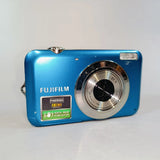 Fujifilm FinePix JV100 12MP Digital Camera Blue Compact