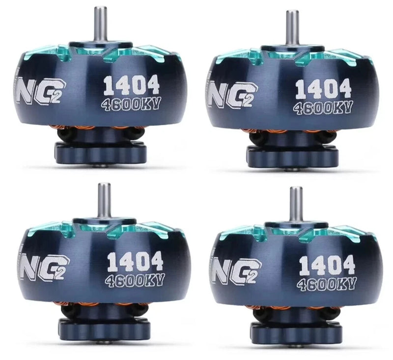 Ultralight Build Motor 1404 3000-4600KV 2-4S For 3-4inch Propeller FPV Drone Toy