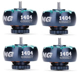 Ultralight Build Motor 1404 3000-4600KV 2-4S For 3-4inch Propeller FPV Drone Toy