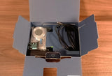 Panasonic Lumix DMC-TZ3 7.2MP Digital Camera Silver + Battery Charger Manual Box