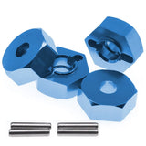 RCAWD wheel hub hex adaptor 12mm 5mm for rc hobby car 1/14 Wltoys 144001 buggy Converter