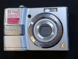 Panasonic Lumix DMC - LS80 8.1MP Digital Camera - Shutter fault