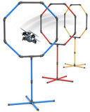 Drone Obstacle Course Kit, 3 Hoops & Stopwatch for Racing Game for Kids/Adults