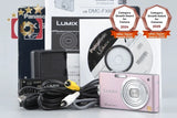 Panasonic LUMIX DMC-FX60 Pink 12.1 MP Digital Camera [Japanese Language Only]