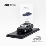 AR Box 1:64 3 Series M3 Mk1 E30 Sedan Black Diecast Model Car