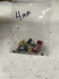 4mm Lipo Battery Bullets 2 Pair Battery