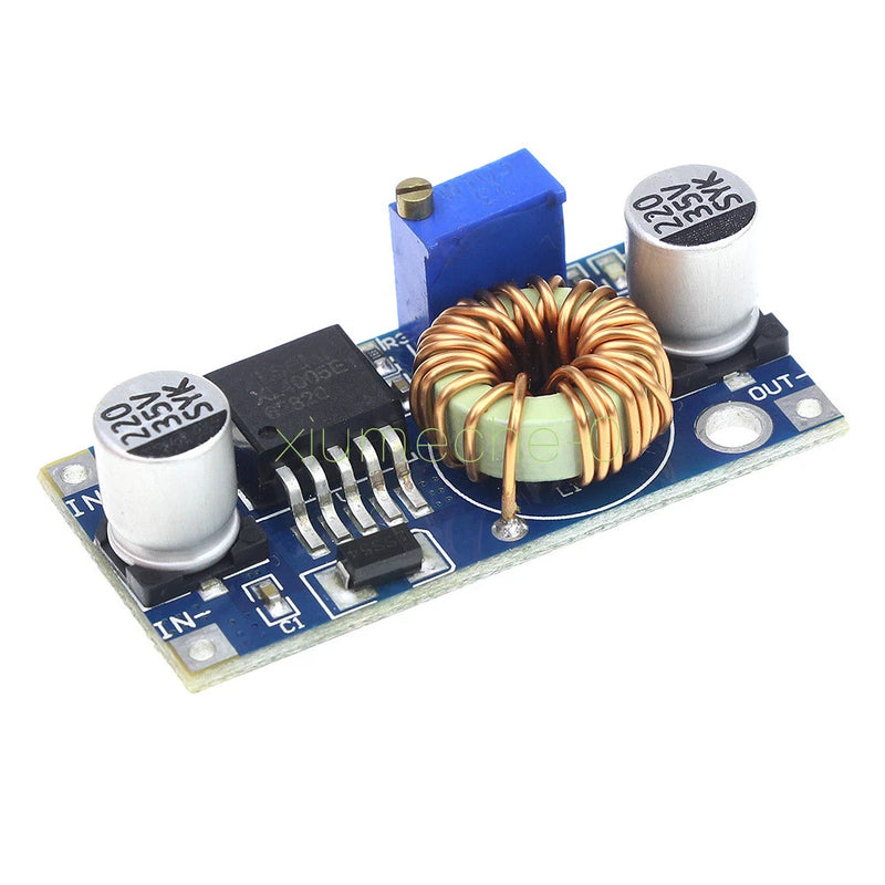XL4005 DC 5A Adjustable Step-Down Converter Module Power Supply Ultra LM2596