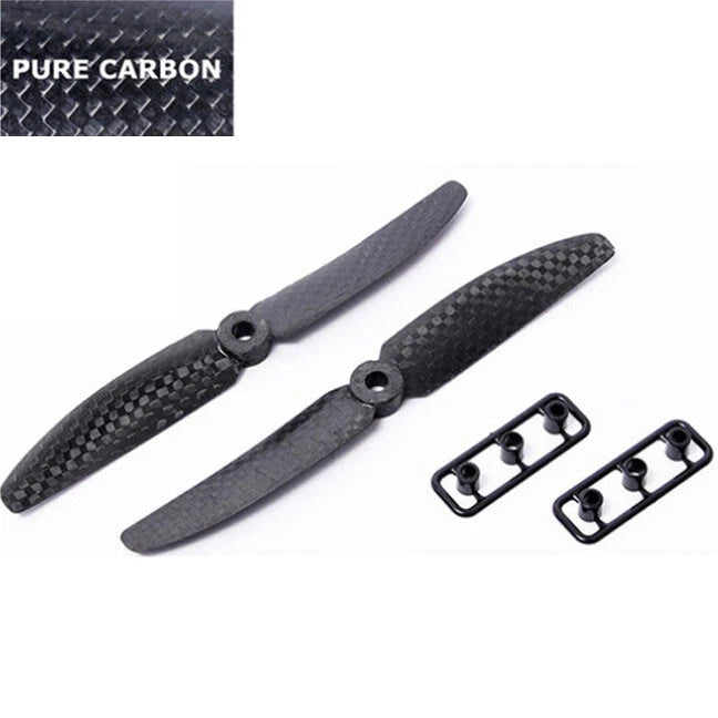 NEW Hyperion Multione 5x3 Carbon Fiber CW/CCW Props / Blade Set (FPV 250 RACING)