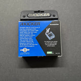 Kicker KISLOC2 2-Channel Line Output Converter 8V 55W Speaker Wire to RCA NEW