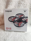Tomzon D15 Hand Operated Mini Drone Red NIB NOT Tested