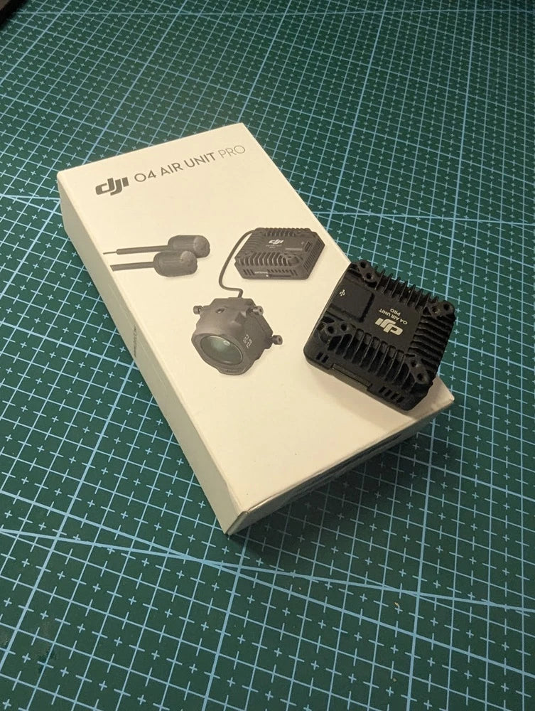 DJI Transmission Module for O4 Air Pro Unit, Working but damaged, (SOLD AS IS)