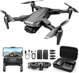 GPS Drone with Camera for Adults 4K, Auto Return Home, Brushless Motor, Follow M