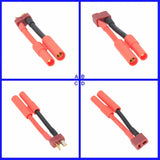 XT90 to HXT 4mm Male/Female 12AWG 2
