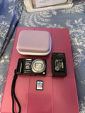 Panasonic LUMIX DMC-ZS8¨C14.1 Retro Filters DigCamera-SD Card-Charger & Case-Mint