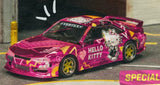 TAMAC WORKS 1/64 Vertex Silvia Hello Kitty APA XPO Foshan Limited 2025 Model Car