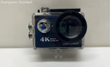 DBPOWER 4K Wi-Fi Ultra HD Digital Action Camera w/ Case Untested for P/R