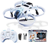 Firefly EX Tiny Drones for Kids, Mini Micro Nano Indoor RC Quadcopter for Age 10
