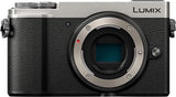 Panasonic Lumix DC-GX9 Body Only Silver Photography Photo Digital Camera