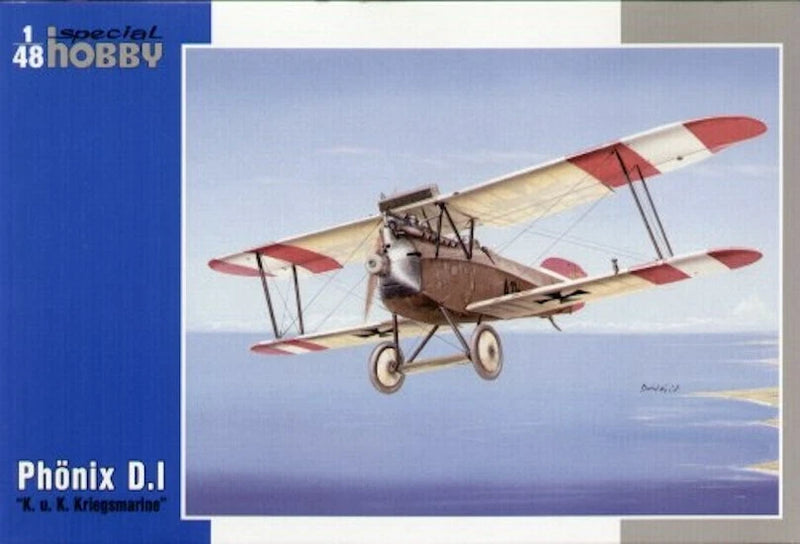 Special Hobby Models 1/48 PHONIX D-I "K. u. K. Kriegsmarine" Fighter