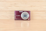Panasonic Lumix DMC-FH25 16MP Digital Camera Plum Purple, For Parts Repair